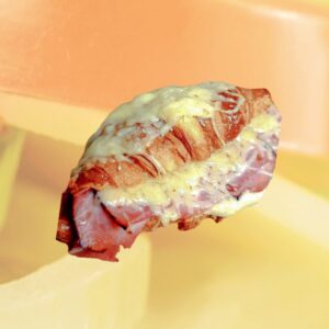 Jambon Chaud + Garniture