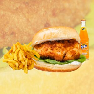 Special fishburger 8
